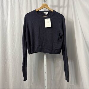 Seraphine | Women's Cropped Maternity Sweater | US12